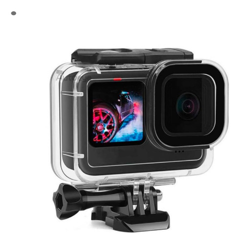 Case (caixa) Estanque Pra Gopro Hero 9/10/11/12 Prova D'água