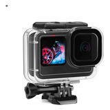 Case (caixa) Estanque Pra Gopro Hero 9/10/11/12 Prova D'água