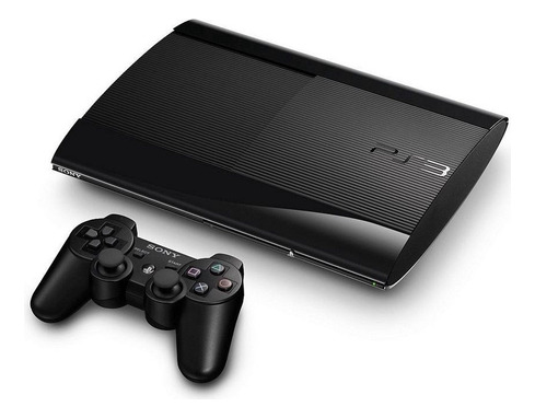 Playstation 3 Super Slim Standard Black