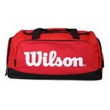 Bolso Deportivo Luton Rojo Wilson