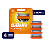 Repuestos De Afeitar Gillette Fusion5, 4un