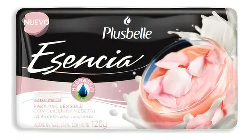 Jabon De Tocador Plusbelle Esencia Piel Sensible X 120gr