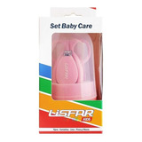 Lisfar Set Cuidados Bebe Tijera Corta Uñas Lima Pinza Mocos