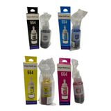 Kit De 4 Tintas Genericas Epson664 (bk,c,y,m) Premiumquality