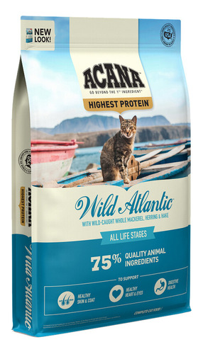 Acana Wild Atlantic Para Gatos 4,5 Kg L&h