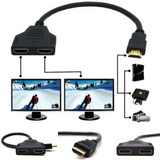 Duplicador Splitter Hdmi 1 Entrada 2 Salidas 1080p