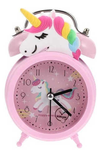 Reloj Despertador De Unicornio Para Niños Reloj Despertador