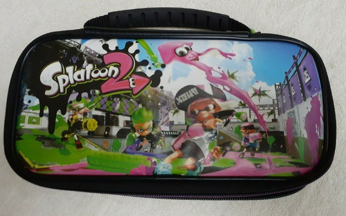 Estuche Splatoon 2 Switch Original Entrega Inmediata