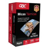 Mica Térmica Rígida Para Enmicar Gbc 10 Milésimas-100 Piezas