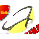 Lentes Nemesis Original Camuflaje Mica Ámbar Con Cordón