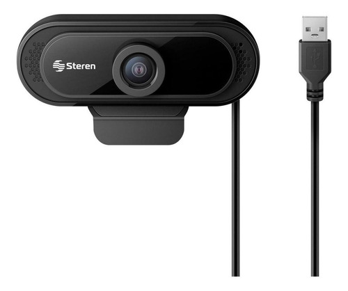 Webcam Usb Full Hd | Com-122 Color Negro