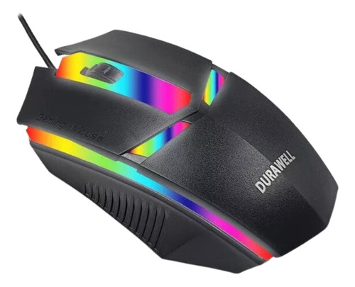 Mouse Gamer Barato Usb Pc Notebook Rgb Ergonômico Nf