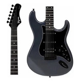 Guitarra Tagima Strato Sixmart Com Efeitos Metallic Silver