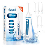 Nicwell - Hilo Dental Dental Inalmbrico Para Dientes, 4 Modo