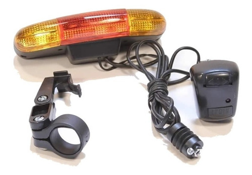 Luz Farol De Giro Y Stop Para Bicicleta Timalo