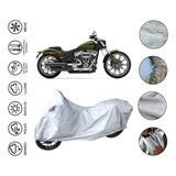 Forro Impermeable Moto Para Harley Davidson Breakout