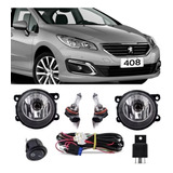 Kit Faros Auxiliares Peugeot 308 2014 2015 2016 2017 2018  