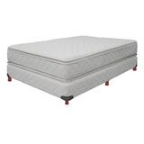Sommier Multiflex Caribe Classic Pillow 2 1/2 Plazas 140x190 Color Blanco