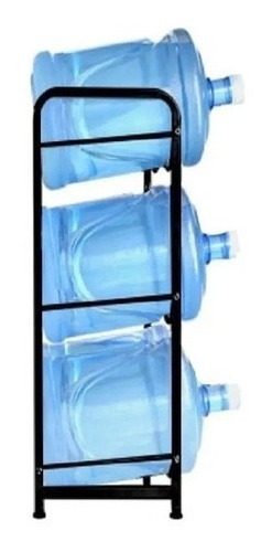 Rack Organizador Estante 3 Botellones Bidones Agua 20 L 