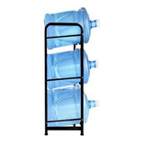 Rack Organizador Estante 3 Botellones Bidones Agua 20 L 