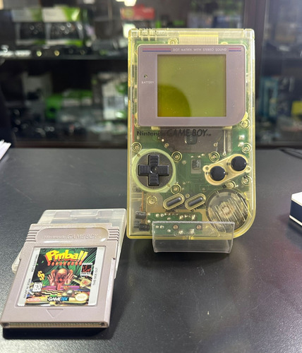 Game Boy Clássico Dmg Clear Transparente Play Loud Nintendo