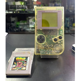 Game Boy Clássico Dmg Clear Transparente Play Loud Nintendo