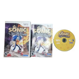 Sonic And The Secret Rings Wii 