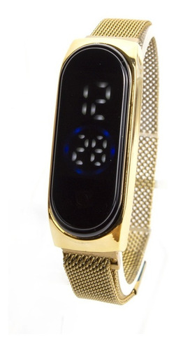 Reloj Led Para Mujer Malla Imantada Ajustable, Oferta!