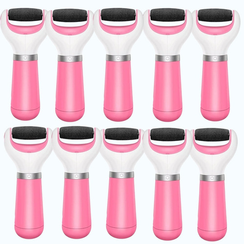 Set X10 Exfoliador Removedor Maquina Usb Inalámbrico Rosa