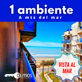 1 Amb. Balcón, Vista Al Mar, Gas Natural. Vamos A Verlo!