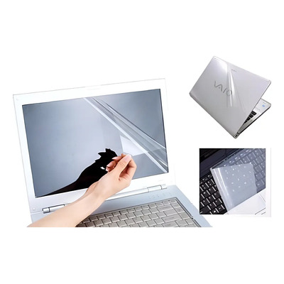 Kit 4 En 1 Protector Pantalla Teclado Laptop 15.6 Pulgadas | MercadoLibre