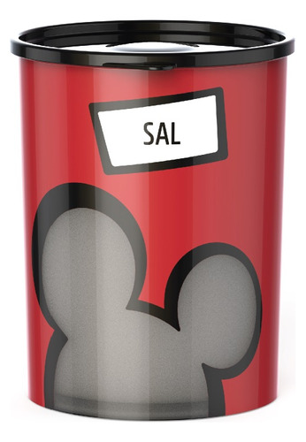 Porta Mantimentos Para Sal Mickey Mouse 1,2l - Potte