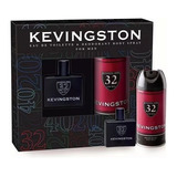 Kevingston 32 Kit Eau De Toilette X50+deo