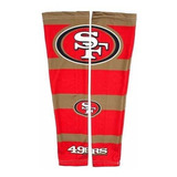 Mangas De Brazos 49ers De San Francisco, Producto Oficial