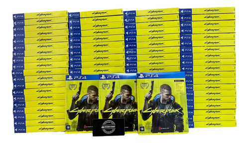 Cyberpunk 2077 Ps4 Completo Lacrado