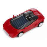 Mini Auto Deportivo Rojo Colección Solar Regalo Niño 