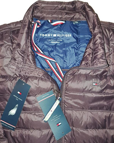 Chaqueta  Tommy Hilfiger, Natural Down, Packable, Original, 