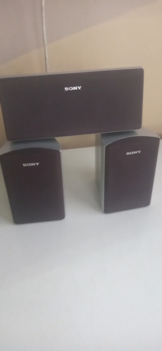 Trio Bafles Compactos Surround Sony - Sscnp87