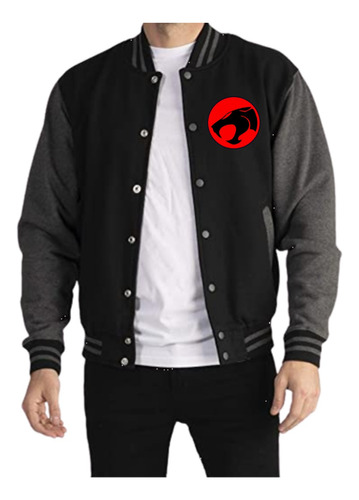 Beisbolera Chaqueta Escudo Thundercats Serie Animada 