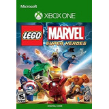 Lego Marvel Super Heroes Xbox One Xls Code 25 Dígitos Global