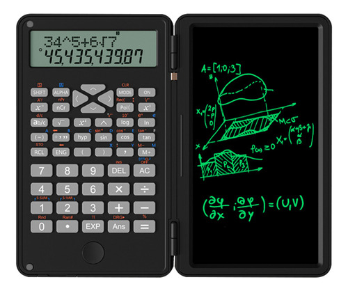 Calculadora Científica Plegable.pulgadas, 12 Dígitos, Para