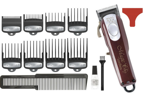 Maquina De Corta Cabelo Profissional Wahl Magic Clipper     