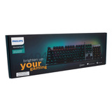 Teclado Gamer Usb Philipsg-604 Spk8404 / Sotecso.