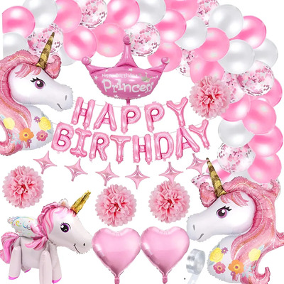 Cumpleaños Fiesta Globos Boda Decoraciones Para Mujer Chicas
