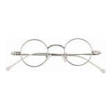 Montura - Agstum Retro Small Round Optical Eyeglasses Frame 