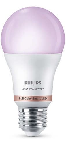 Lampara Led Bulbo Philips Color E27 Smart Wifi 8w Rgb