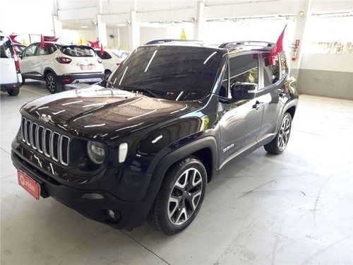 JEEP RENEGADE 1.8 16V FLEX LONGITUDE 4P AUTOMÁTICO