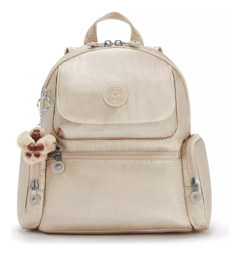 Kipling Matta Color Starry Gold Metallic