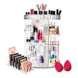 360 Rotating Makeup Organizer Set, Organizador De Maquillaje