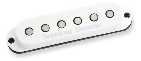 Pastilla Single-coil Seymour Duncan Sl-6 Custom Flat Rw